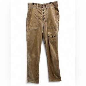 Kapital Men's Tan Button-Fly Pants